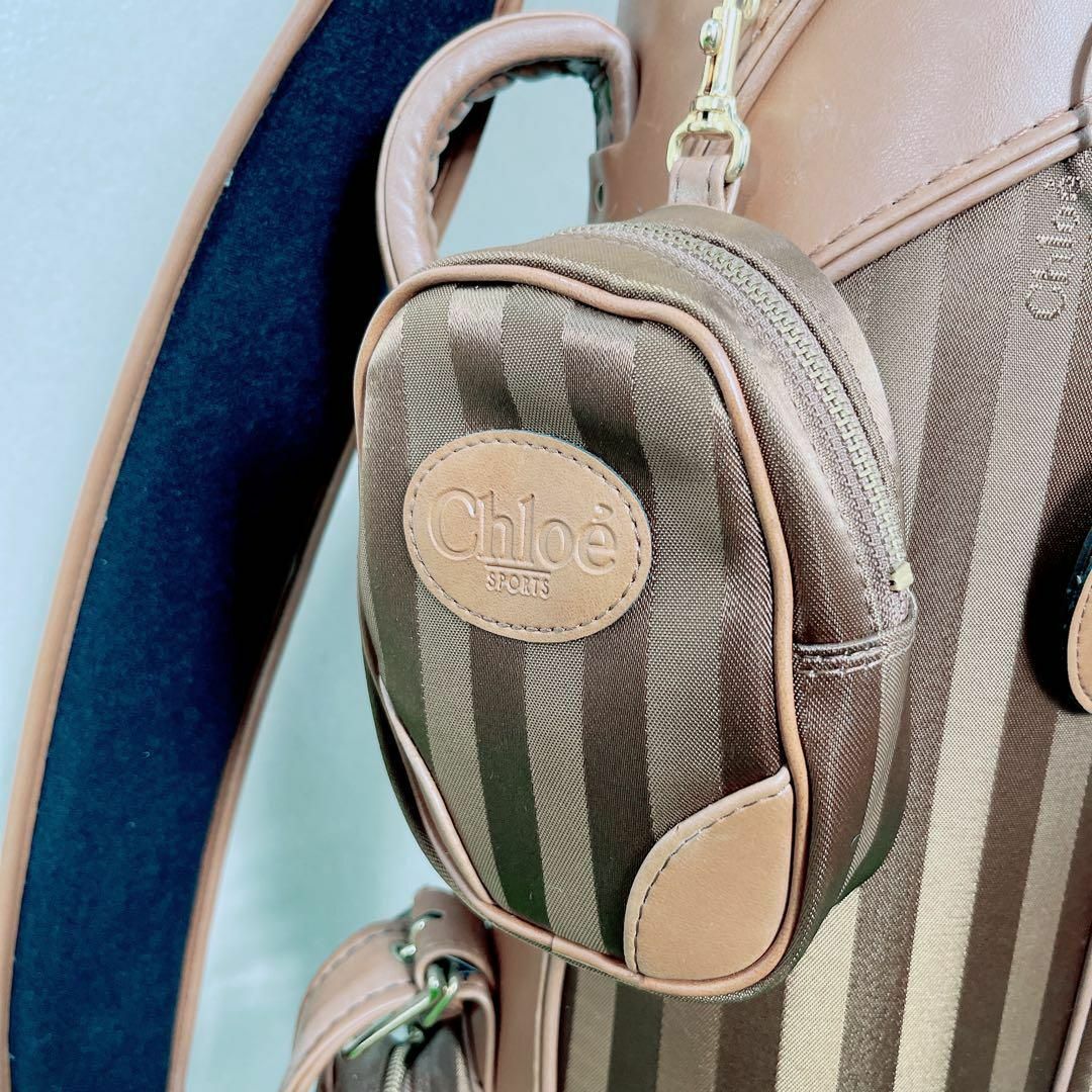 ゴルフ キャディバック Chloe SPORTS クロエスポーツ レディース ゴルフ キャディバック Chloe SPORTS クロエスポーツ レディース