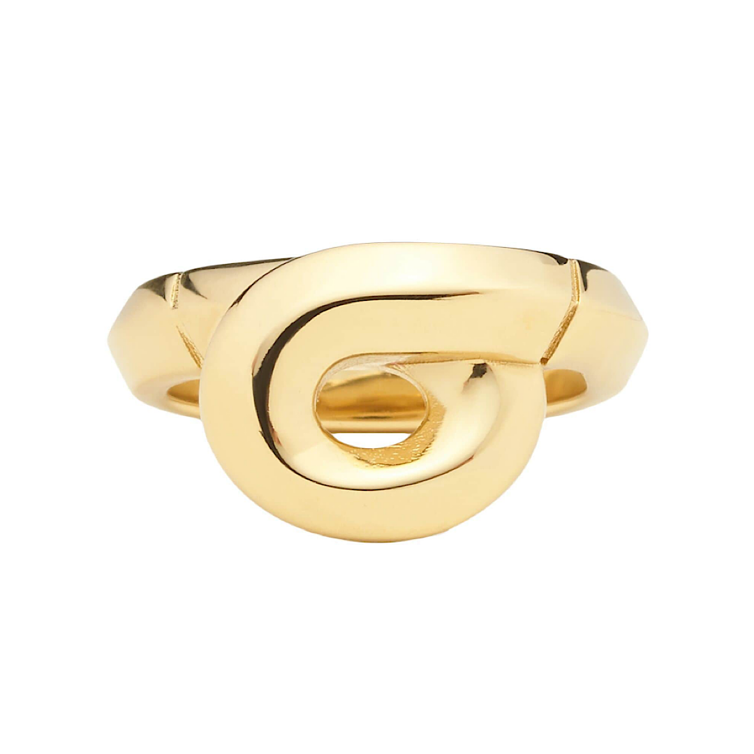 FERRAGAMO（フェラガモ）指輪 リング ゴールド FERRAGAMO - 新品・箱付き【FERRAGAMO フェラガモ】ガンチーニ