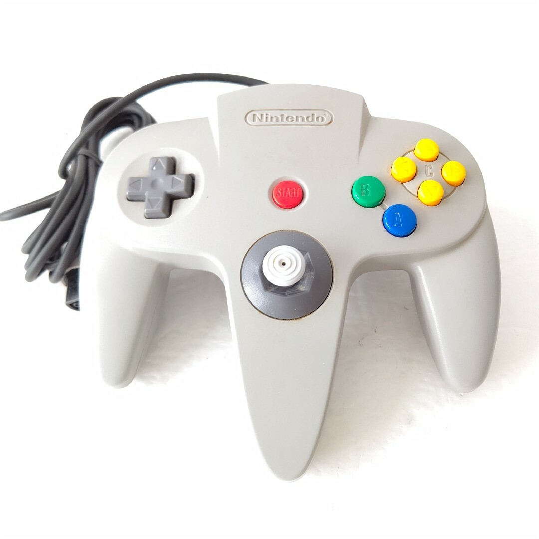 NINTENDO 64 - Nintendo ニンテンドー64 美品 ブラック グレー NINTENDO 64 - Nintendo ニンテンドー64 美品 ブラック グレー
