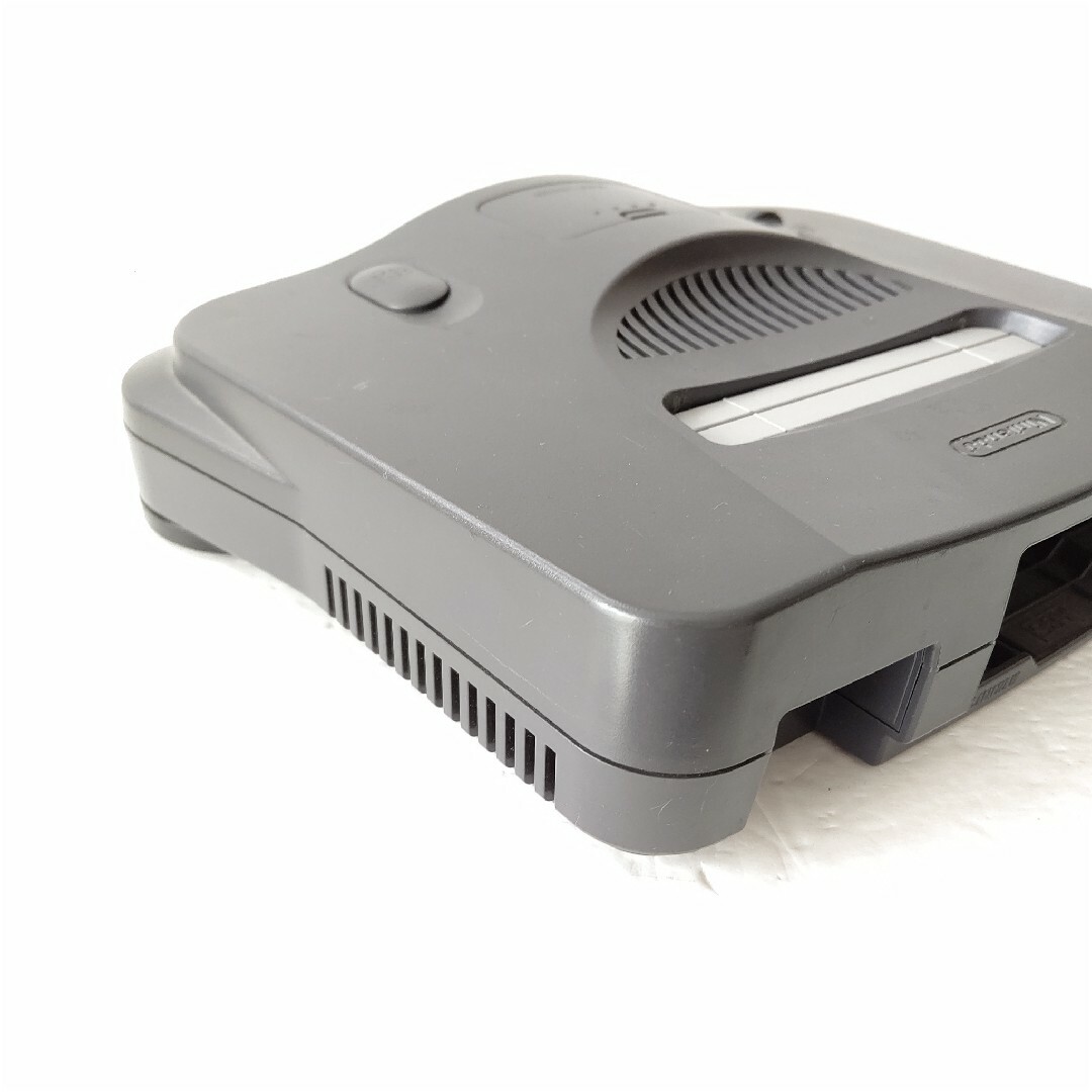 NINTENDO 64 - Nintendo ニンテンドー64 美品 ブラック グレー NINTENDO 64 - Nintendo ニンテンドー64 美品 ブラック グレー