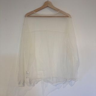 【新品】しまむら　チュールカットソー