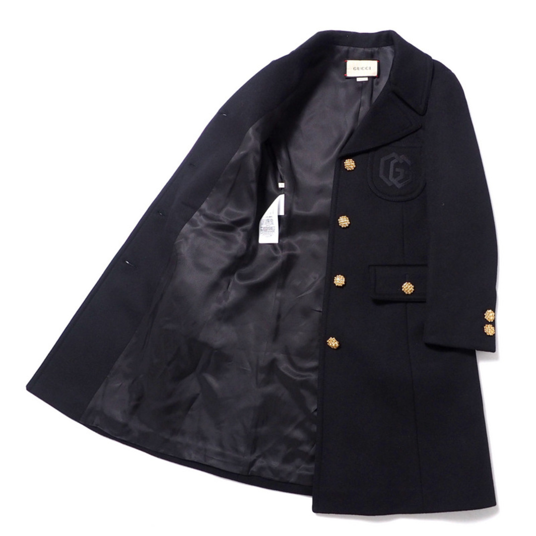GUCCI - □美品□GUCCI グッチ コート サイズ36 ダブルG エン GUCCI - □美品□GUCCI グッチ コート サイズ36 ダブルG エン