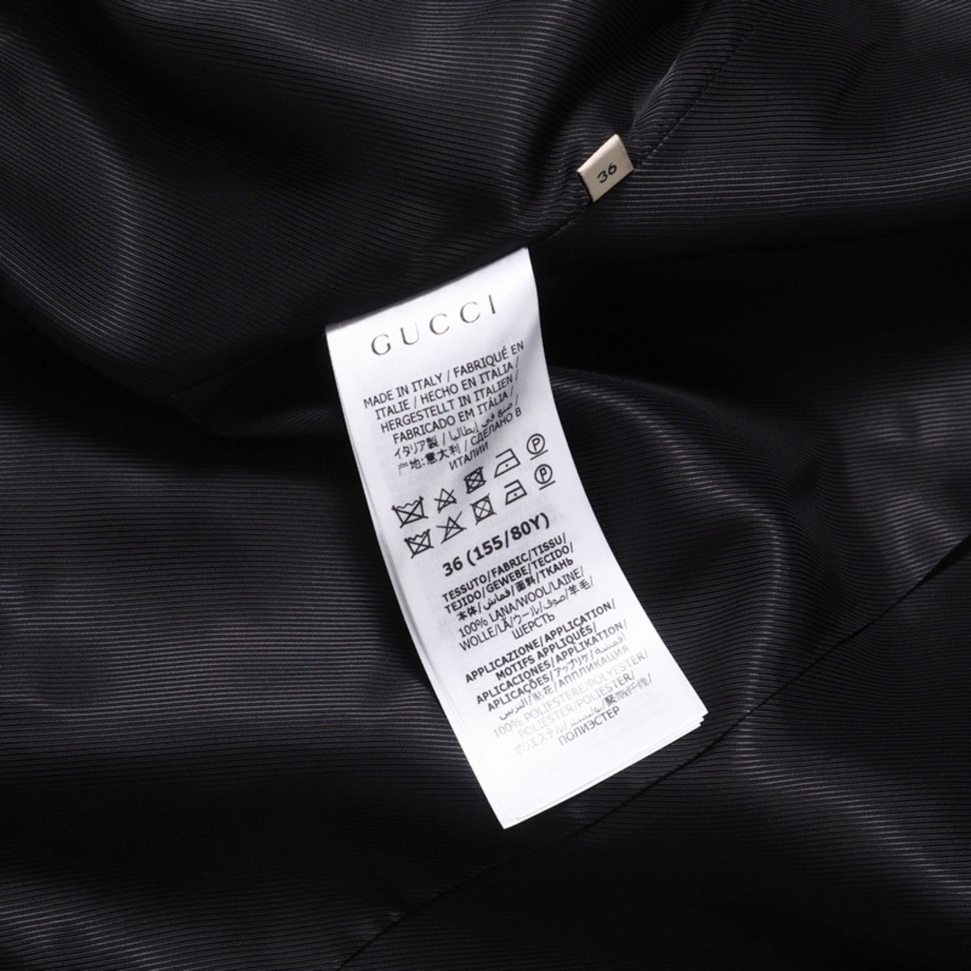 GUCCI - □美品□GUCCI グッチ コート サイズ36 ダブルG エン GUCCI - □美品□GUCCI グッチ コート サイズ36 ダブルG エン