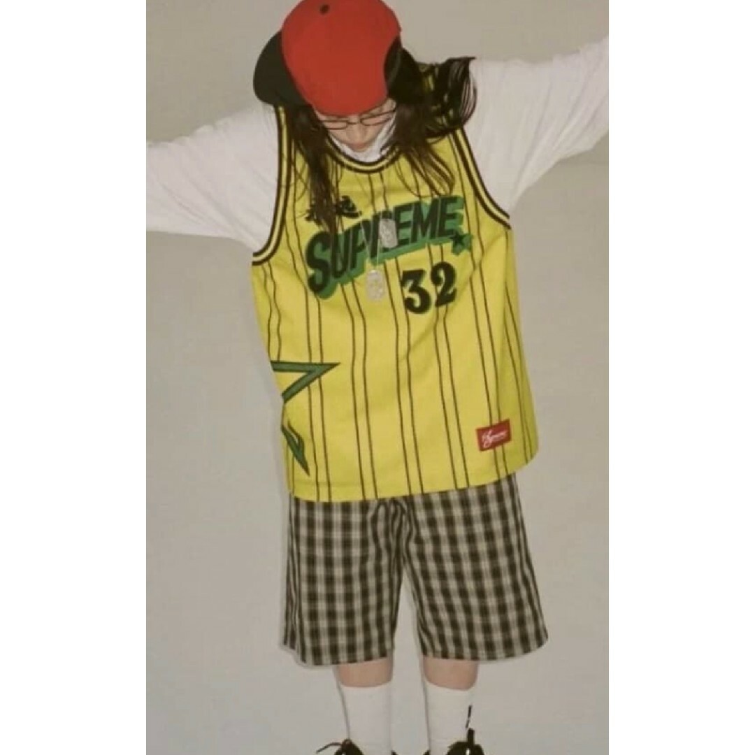 Supreme - Supreme Star Basketball Jersey シュプリーム スタの Supreme - Supreme Star Basketball Jersey シュプリーム スタの