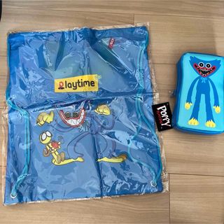 POPPY PLAYTIME ハギーワギー バッグ&ポーチセット