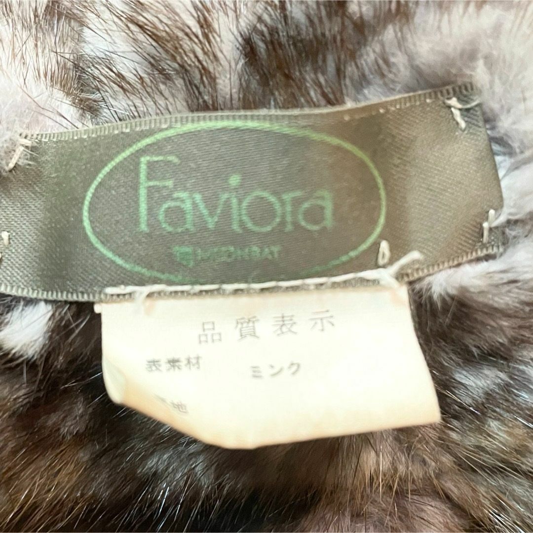 Faviora - ミンクファー マフラー 本物 Faviora 毛皮の通販 by Faviora - ミンクファー マフラー 本物 Faviora 毛皮の通販 by