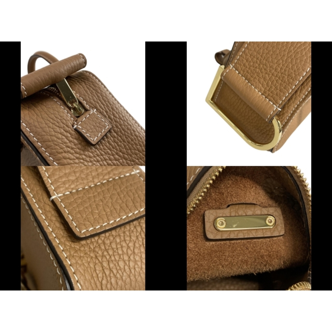DELVAUX(デルボー) ハンドバッグ美品 クールボックス ナノ DELVAUX(デルボー) ハンドバッグ美品 クールボックス ナノ