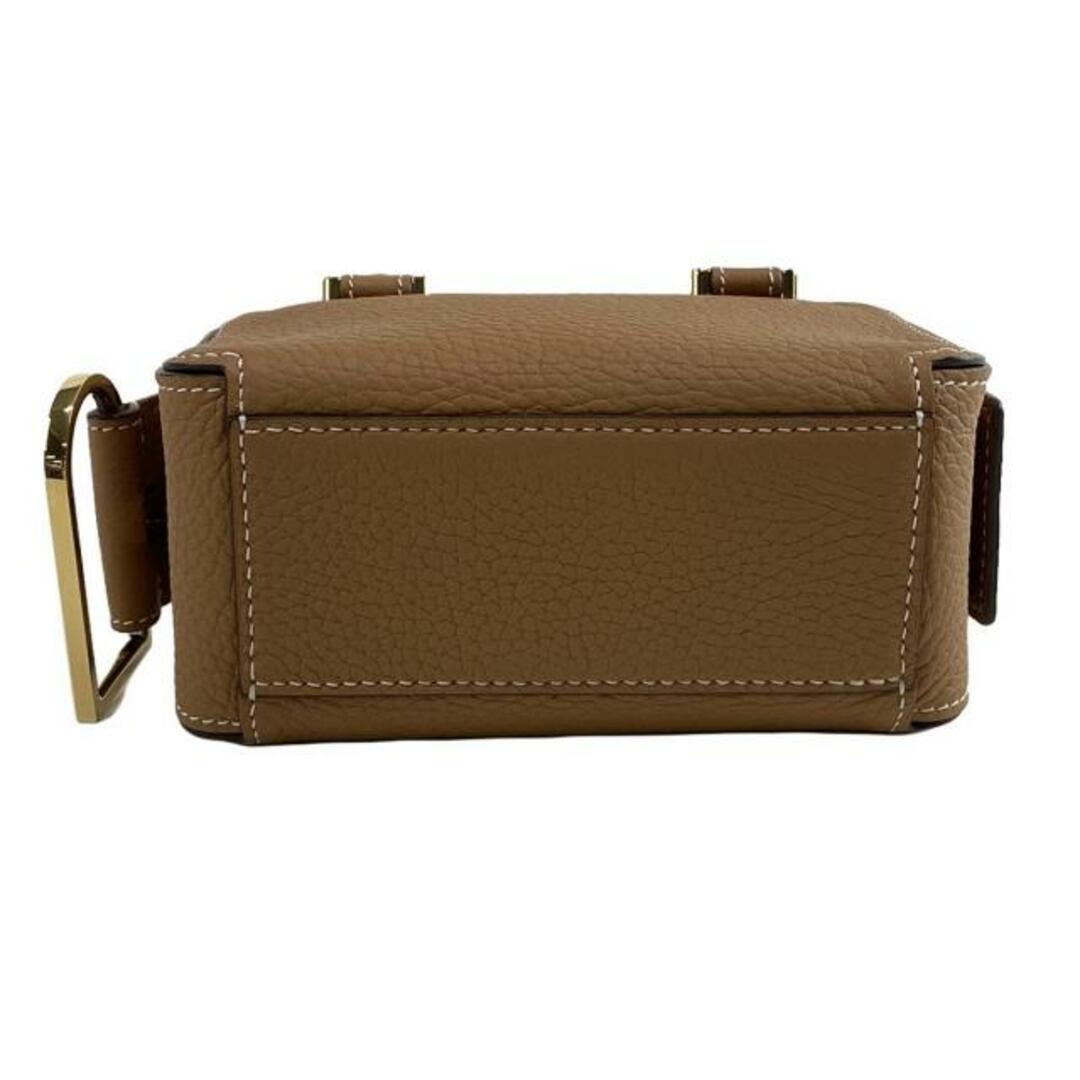 DELVAUX(デルボー) ハンドバッグ美品 クールボックス ナノ DELVAUX(デルボー) ハンドバッグ美品 クールボックス ナノ
