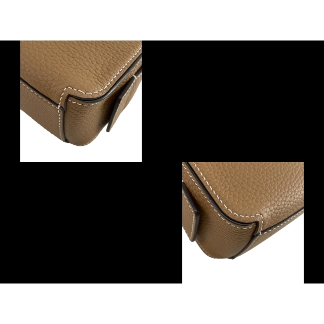 DELVAUX(デルボー) ハンドバッグ美品 クールボックス ナノ DELVAUX(デルボー) ハンドバッグ美品 クールボックス ナノ