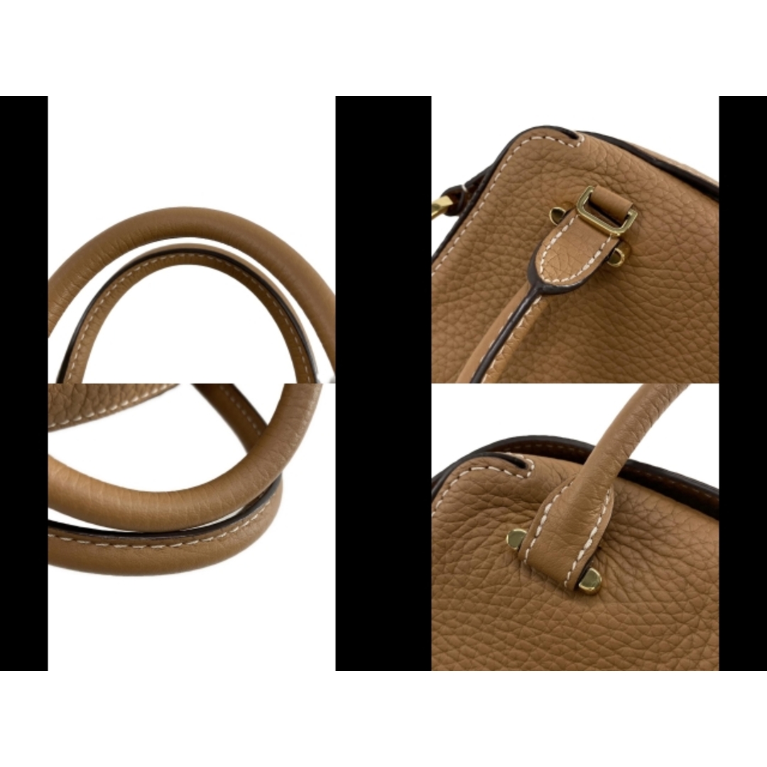 DELVAUX(デルボー) ハンドバッグ美品 クールボックス ナノ DELVAUX(デルボー) ハンドバッグ美品 クールボックス ナノ