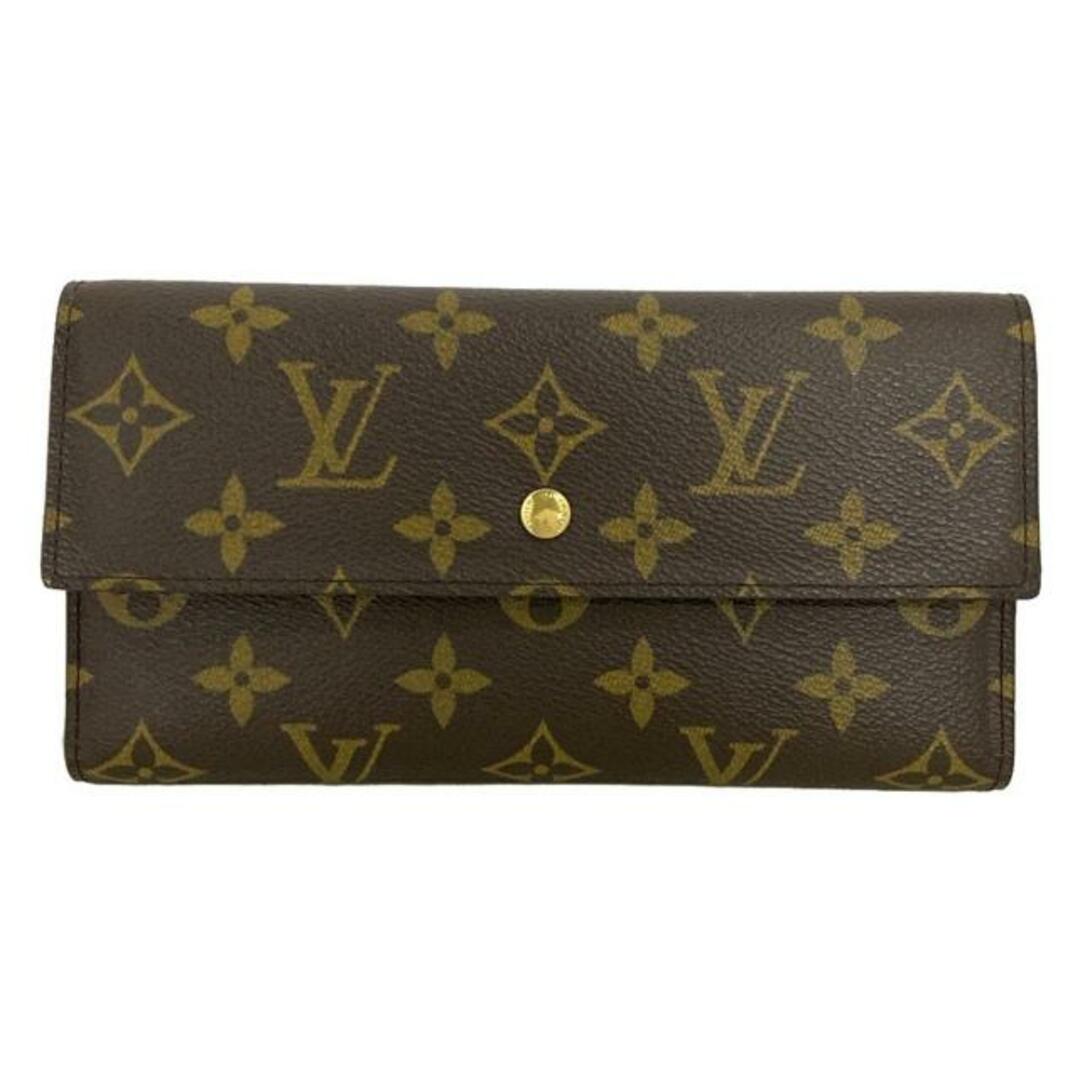 LOUIS VUITTON(ルイヴィトン) 長財布 モノグラム美品 ポルト LOUIS VUITTON(ルイヴィトン) 長財布 モノグラム美品 ポルト