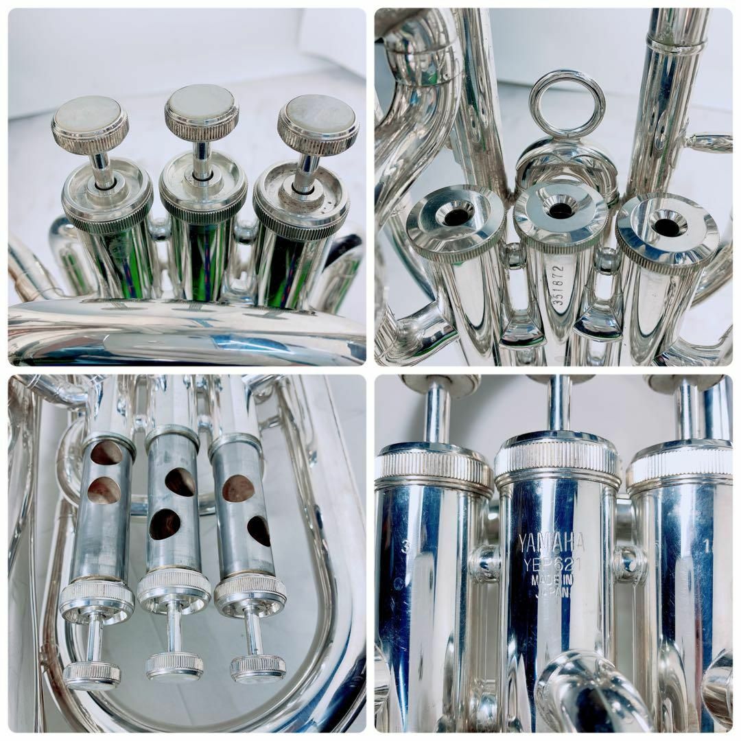 YAMAHA ユーフォニアム YEP621 管楽器 マウスピース ハード YAMAHA ユーフォニアム YEP621 管楽器 マウスピース ハード