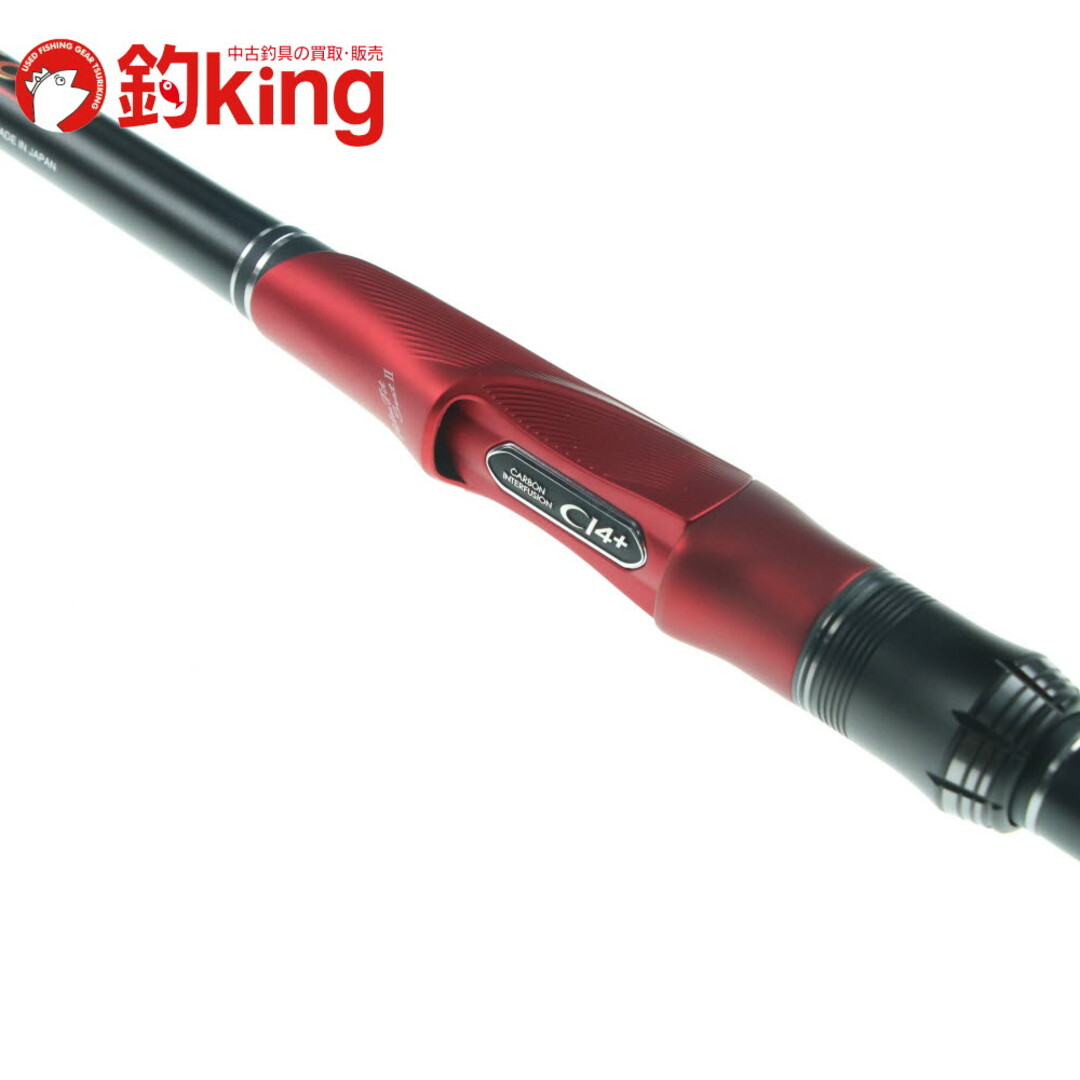 SHIMANO - 【中古/未使用品】 シマノ 19 ファイアブラッド グレ SHIMANO - 【中古/未使用品】 シマノ 19 ファイアブラッド グレ