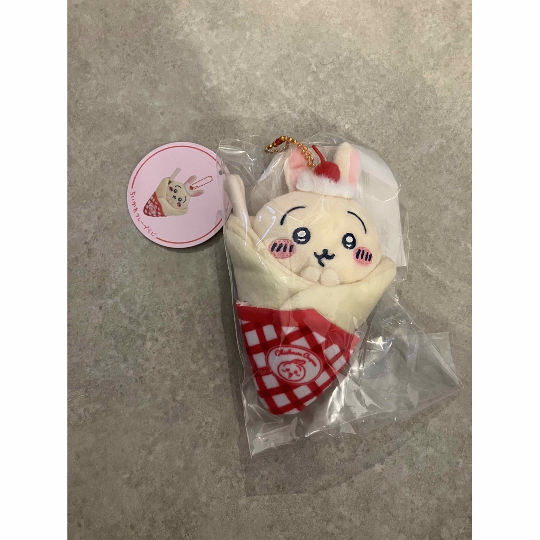 ちいかわ クレープくじ C賞 マスコット うさぎ ちいかわ クレープくじ C賞 マスコット うさぎ