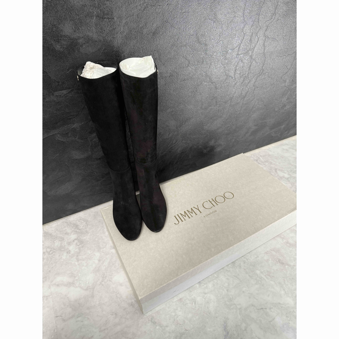 JIMMY CHOO - 新品未使用 jimmychoo 美脚 ロングブーツ サイズ37 JIMMY CHOO - 新品未使用 jimmychoo 美脚 ロングブーツ サイズ37