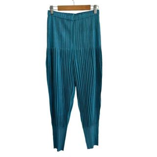 PLEATS PLEASE ISSEY MIYAKE(パンツ ・ ブルー・ネイビー/青色 PLEATS PLEASE ISSEY MIYAKE(パンツ ・ ブルー・ネイビー/青色