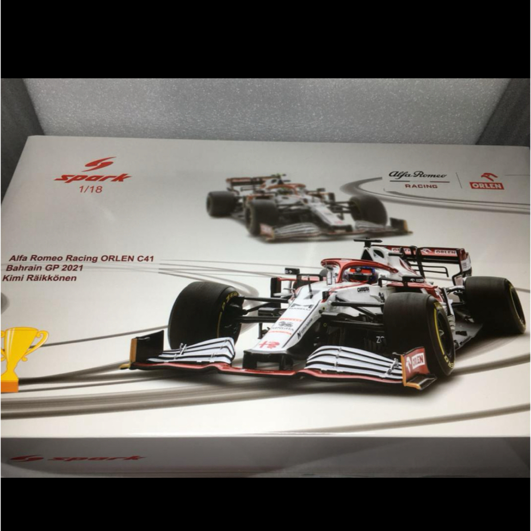 PMA 1/18 アルファロメオ F1 C41 ライコネン 2021 アブダビ ミニカー PMA 1/18 アルファロメオ F1 C41 ライコネン 2021 アブダビ ミニカー