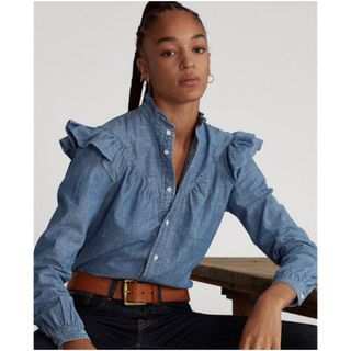 POLO RALPH LAUREN(シャツ/ブラウス(長袖/七分))のフリマ POLO RALPH LAUREN(シャツ/ブラウス(長袖/七分))のフリマ