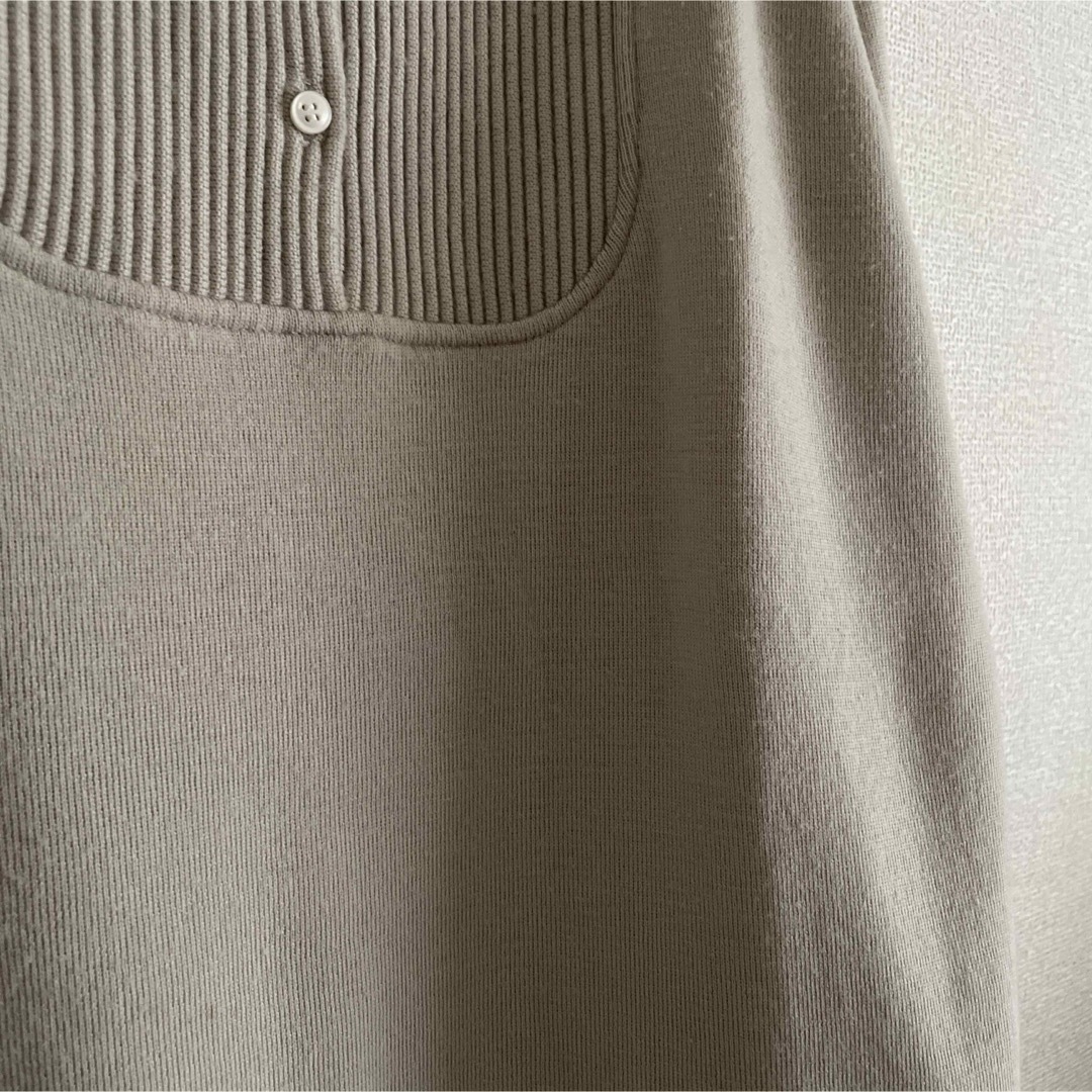 FUMIKA_UCHIDA - TAN タン 19AW BOILED PINTUCK BLOUSE GRAYの