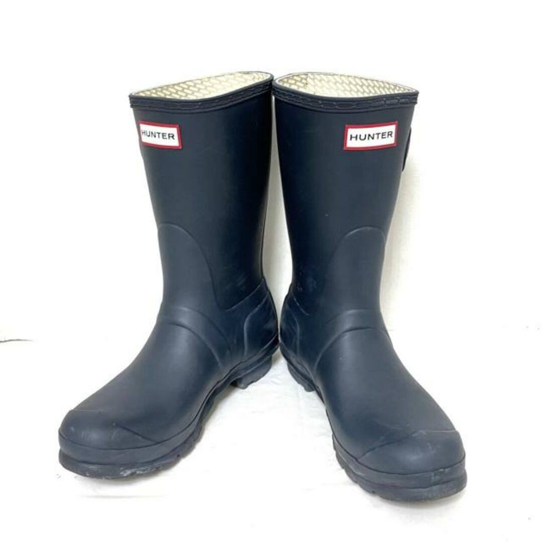 Hunter 長靴レインブーツ25㎝UK6