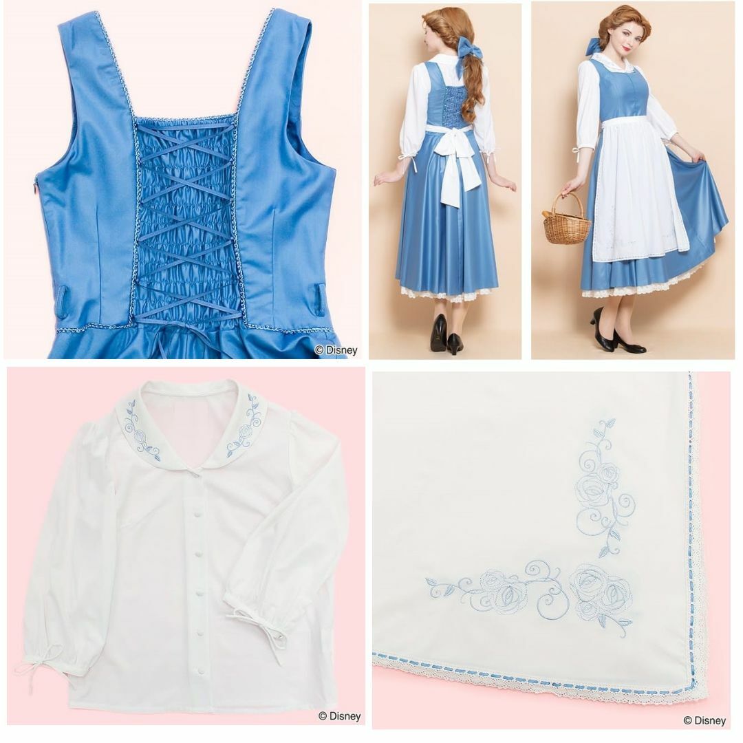 Secret Honey - シークレットハニー 町ベル ドレス 美女と野獣 Secret Honey - シークレットハニー 町ベル ドレス 美女と野獣