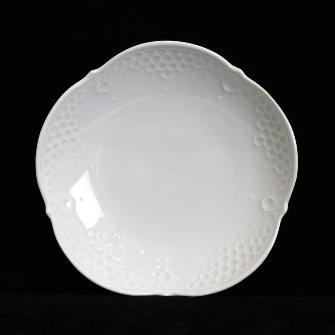 MEISSEN - MEISSEN マイセン ホワイトレリーフ コーヒーカップ MEISSEN - MEISSEN マイセン ホワイトレリーフ コーヒーカップ