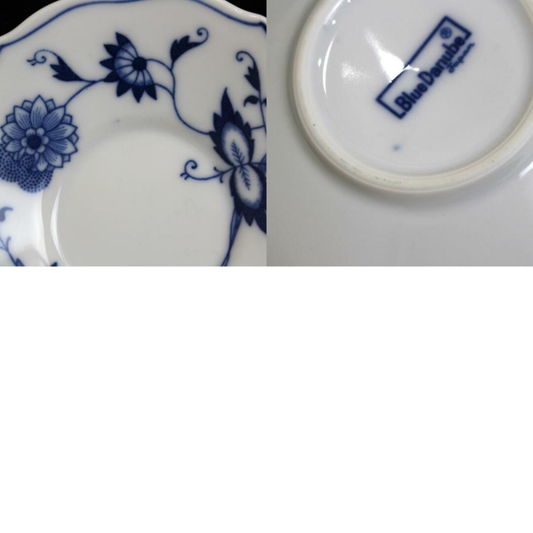 Blue Danube ブルーダニューブ カップ&ソーサー 5客セット Blue Danube ブルーダニューブ カップ&ソーサー 5客セット
