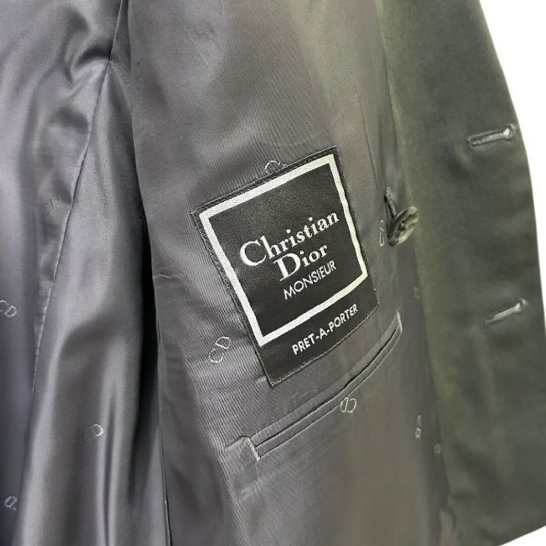 クリスチャンディオール Christian Dior ダブルテーラードジャケット クリスチャンディオール Christian Dior ダブルテーラードジャケット