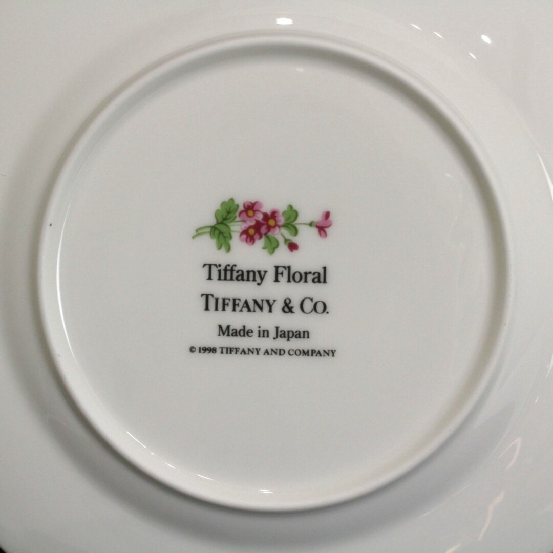Tiffany & Co. - 【箱付】TIFFANY&Co. ティファニー フローラル Tiffany & Co. - 【箱付】TIFFANY&Co. ティファニー フローラル