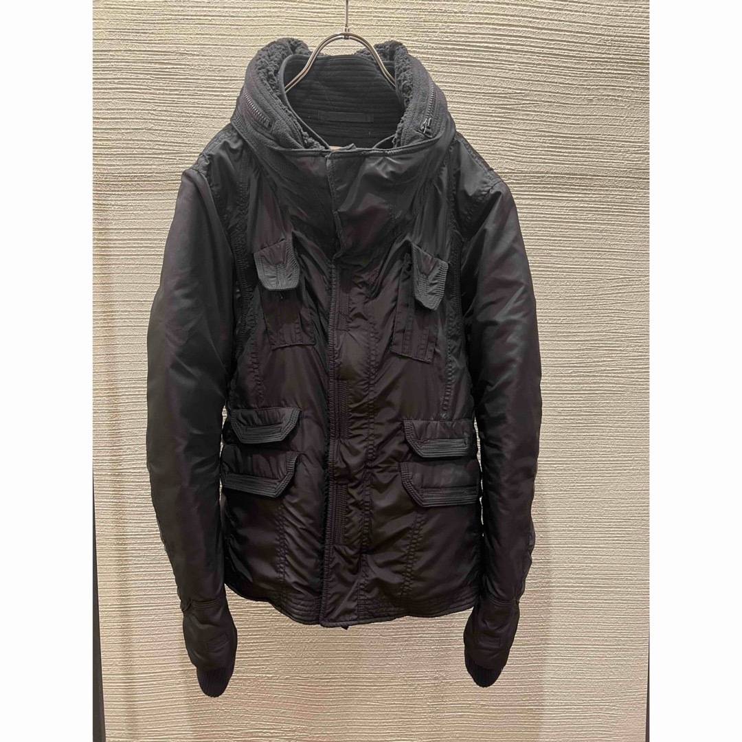 goa - 00s archive goa bono gimmick jacket y2kの通販 by n 即 goa - 00s archive goa bono gimmick jacket y2kの通販 by n 即