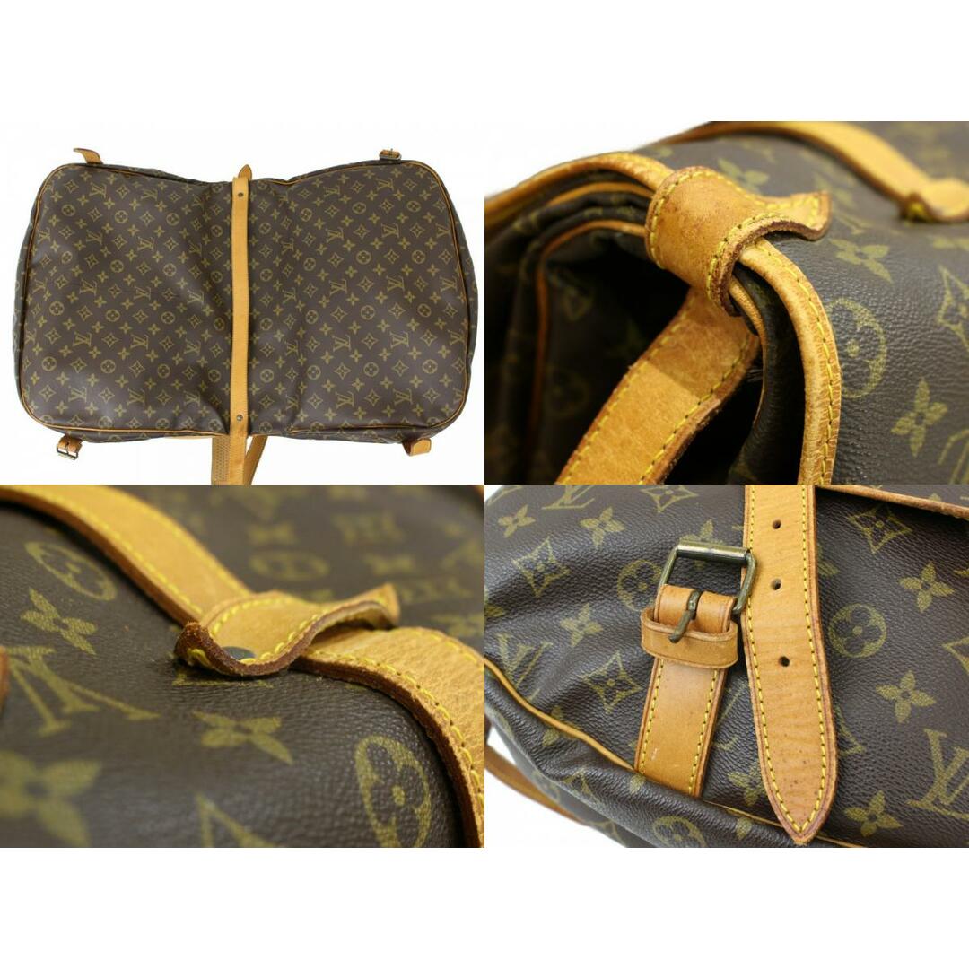 LOUIS VUITTON - LOUIS VUITTON ルイヴィトン ソミュール43 LOUIS VUITTON - LOUIS VUITTON ルイヴィトン ソミュール43