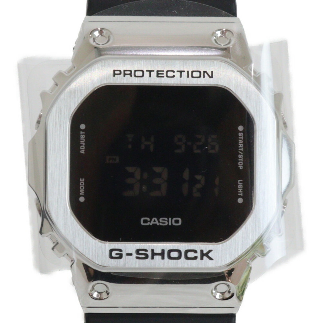 【即納】 5600シリーズ G-SHOCK カシオ CASIO GM-5600-1JF SS デジタル その他