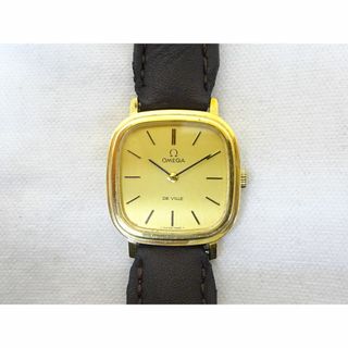 オメガ(OMEGA)の熊212/ OMEGA オメガ デビル 腕時計 レディース 手巻き 稼働(腕時計)