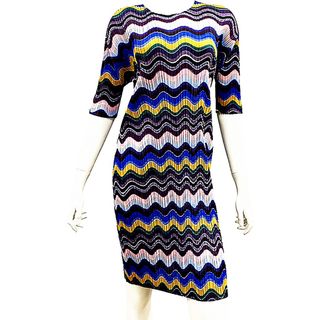 プリーツプリーズイッセイミヤケ(PLEATS PLEASE ISSEY MIYAKE)のイッセイミヤケ プリーツプリーズ ワンピース PP83-JH724【AFB8】(ひざ丈ワンピース)