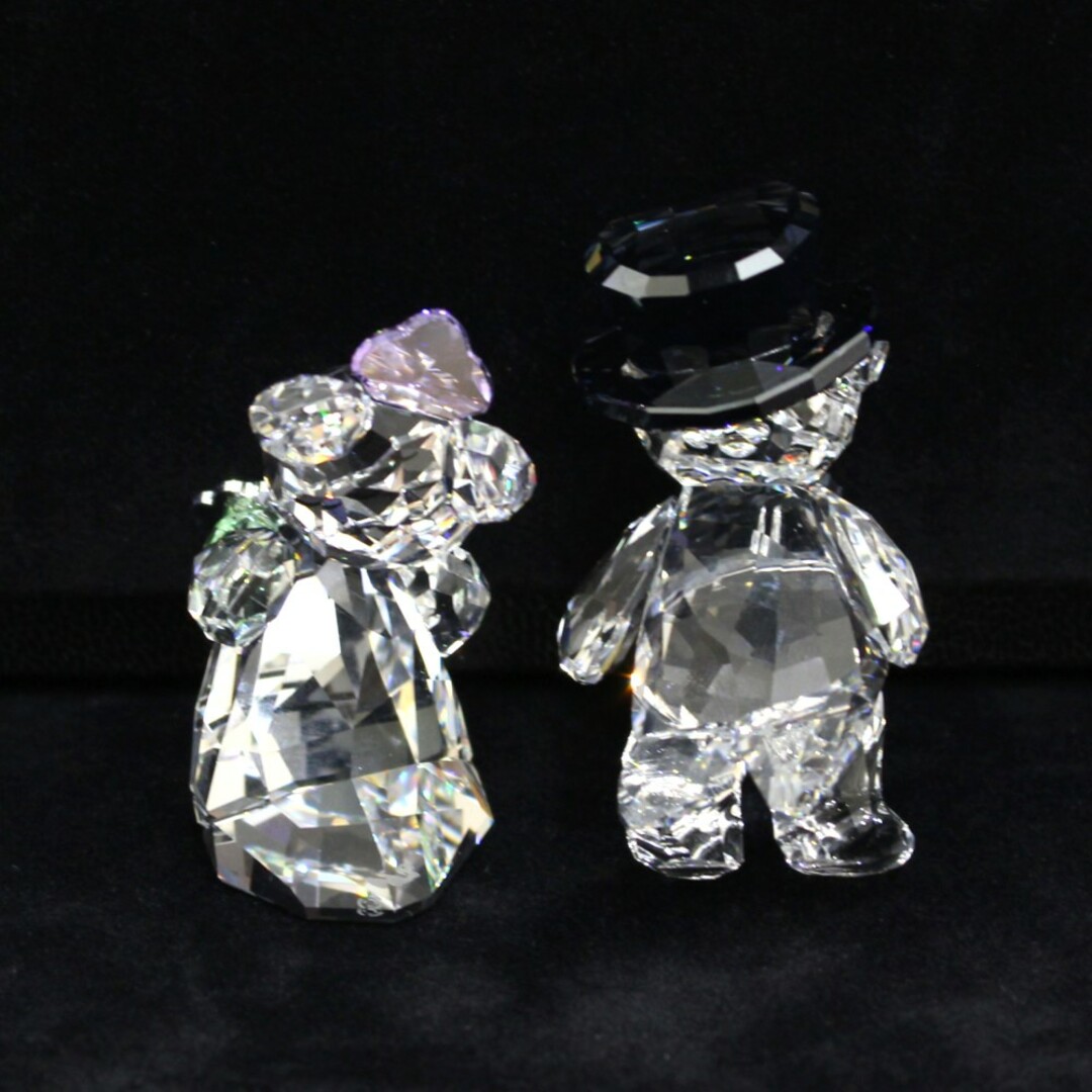 SWAROVSKI - 【箱付】SWAROVSKI スワロフスキー クリスタルベア SWAROVSKI - 【箱付】SWAROVSKI スワロフスキー クリスタルベア