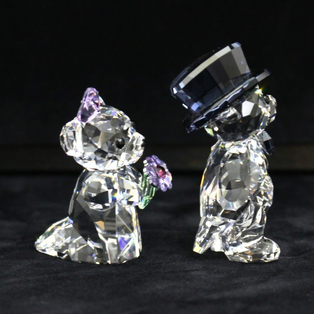 SWAROVSKI - 【箱付】SWAROVSKI スワロフスキー クリスタルベア SWAROVSKI - 【箱付】SWAROVSKI スワロフスキー クリスタルベア