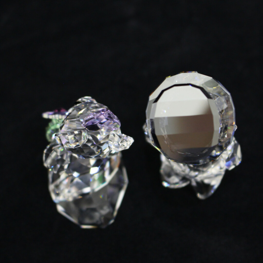 SWAROVSKI - 【箱付】SWAROVSKI スワロフスキー クリスタルベア SWAROVSKI - 【箱付】SWAROVSKI スワロフスキー クリスタルベア