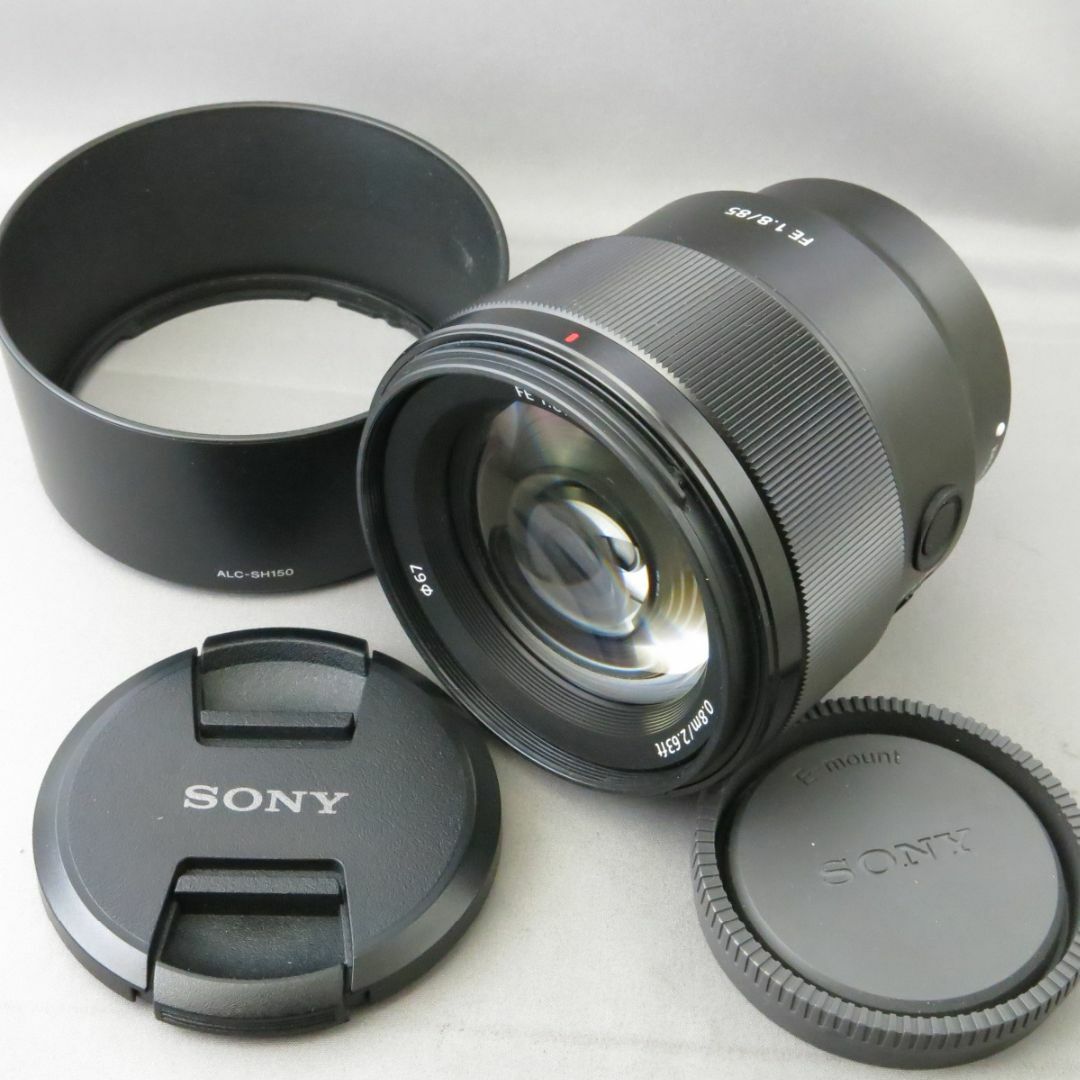 SONY - ソニー　FE85mmF1.8 SEL85F18
