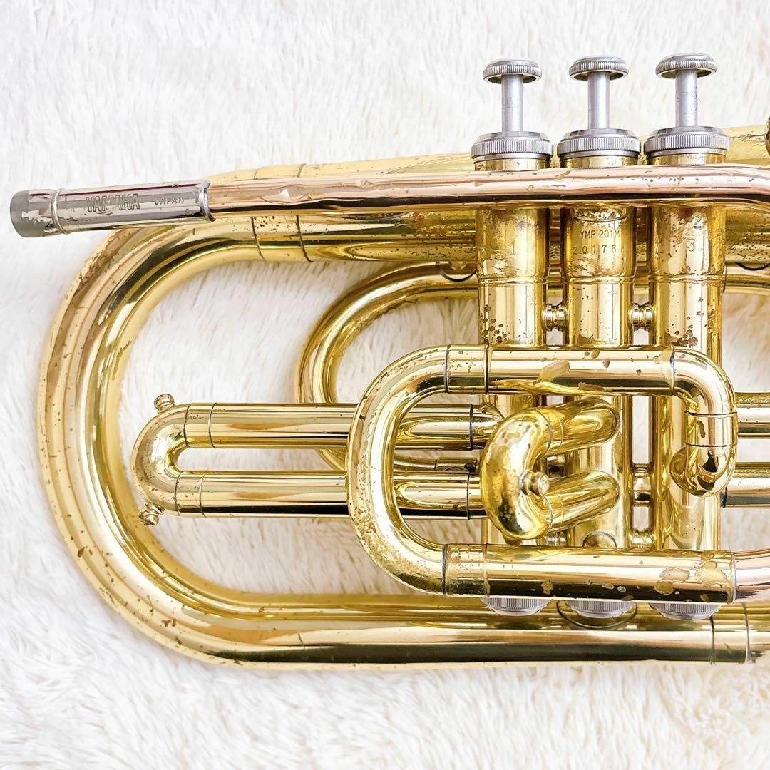 ヤマハ - YAMAHA ヤマハ YMP 201M マーチングメロフォン F管の ヤマハ - YAMAHA ヤマハ YMP 201M マーチングメロフォン F管の