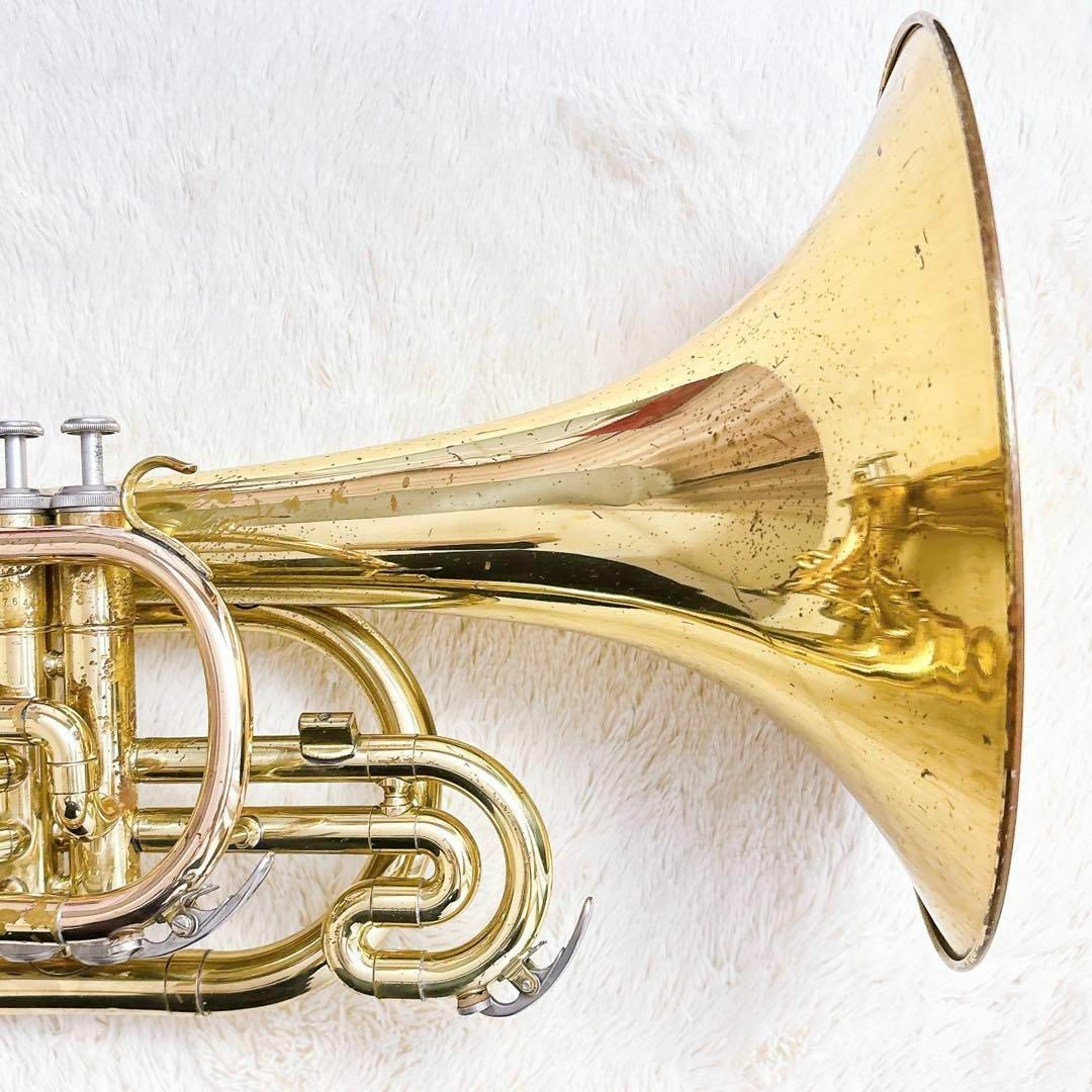 ヤマハ - YAMAHA ヤマハ YMP 201M マーチングメロフォン F管の ヤマハ - YAMAHA ヤマハ YMP 201M マーチングメロフォン F管の