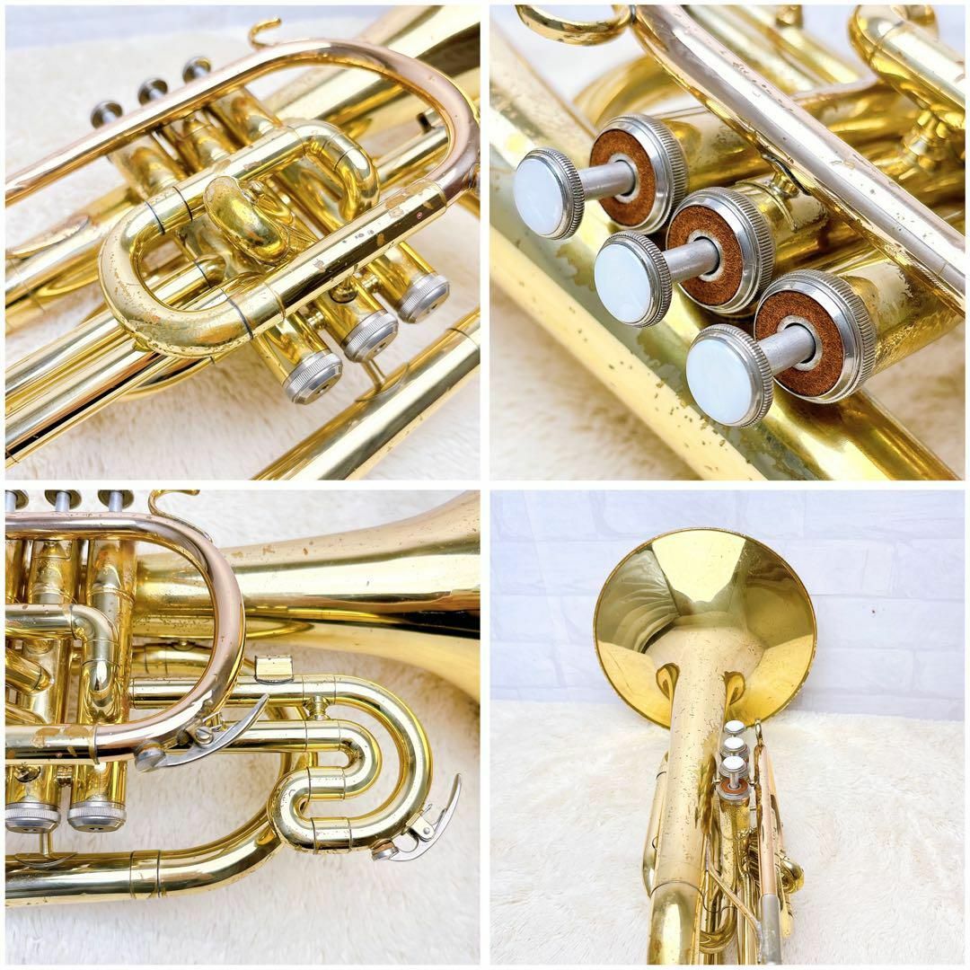 ヤマハ - YAMAHA ヤマハ YMP 201M マーチングメロフォン F管の ヤマハ - YAMAHA ヤマハ YMP 201M マーチングメロフォン F管の