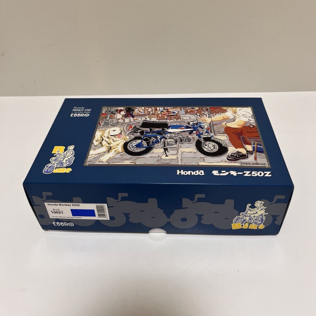 EBBRO HONDA MONKEY Z50Z モンキー バイク 模型(絶版】 エブロ EBBRO HONDA MONKEY Z50Z モンキー バイク 模型(絶版】 エブロ