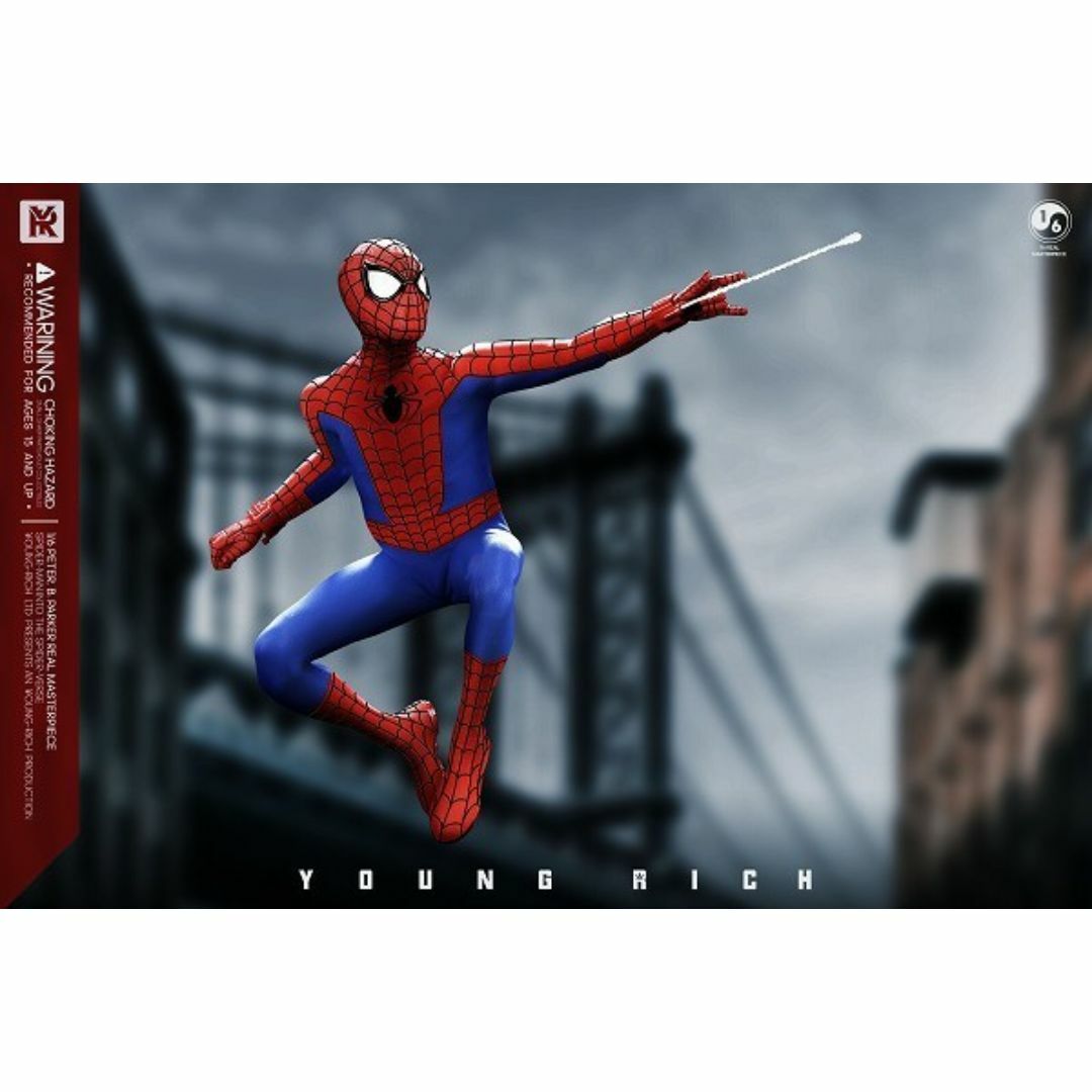 YOUNGRICH TOYS 1/6 パラレルワールド ミドルエイジ ピーター YOUNGRICH TOYS 1/6 パラレルワールド ミドルエイジ ピーター