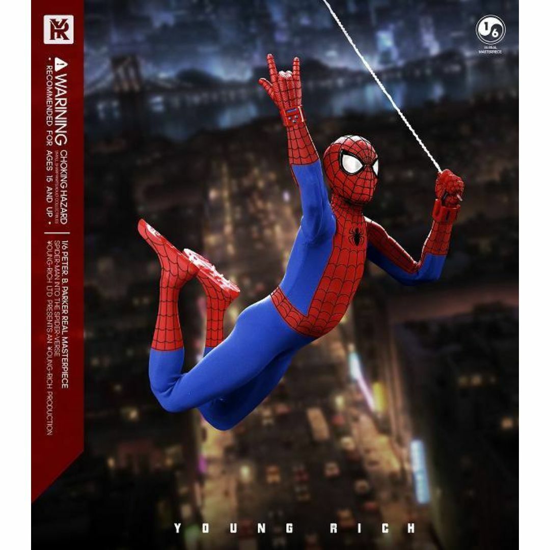 YOUNGRICH TOYS 1/6 パラレルワールド ミドルエイジ ピーター YOUNGRICH TOYS 1/6 パラレルワールド ミドルエイジ ピーター