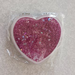 シセイドウ(SHISEIDO (資生堂))の資生堂オンラインストア オリジナルハート型ミラー(ピンク)(ミラー)