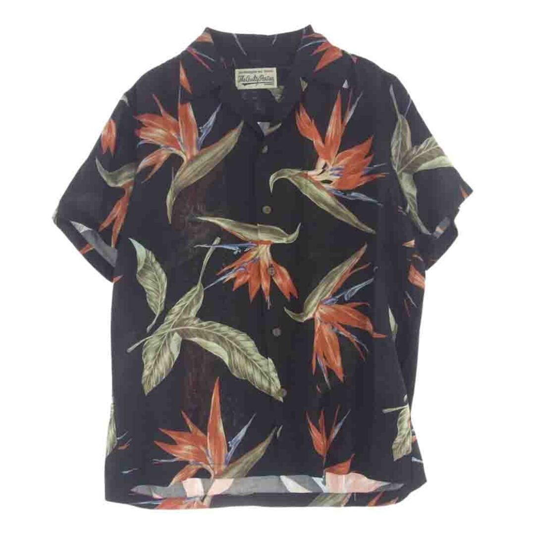 WACKO MARIA ワコマリア 18SS S/S HAWAIIAN SHIRT BIRD OF WACKO MARIA ワコマリア 18SS S/S HAWAIIAN SHIRT BIRD OF