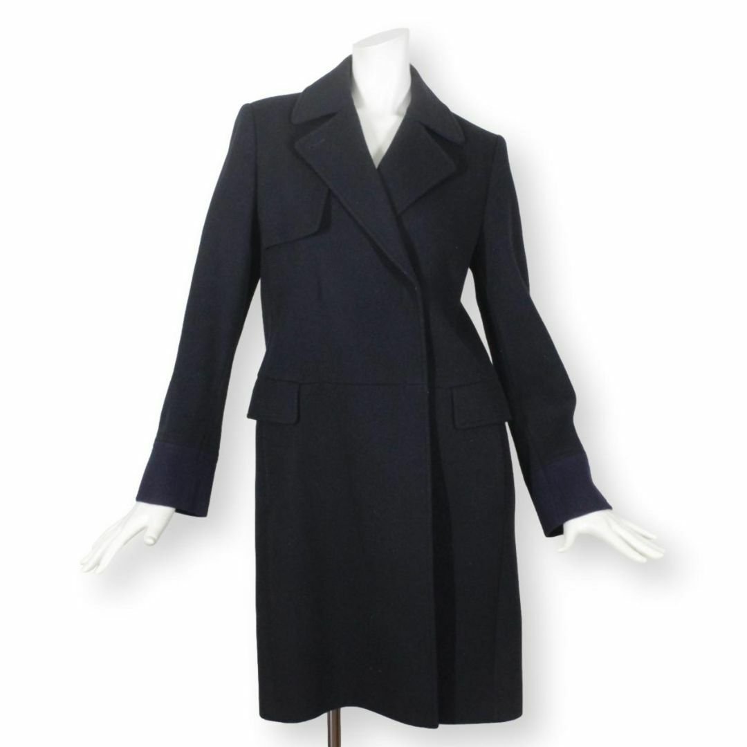 Paul Smith - 18【極美品】ポールスミス ブラック チェスターコート 40 レディース M