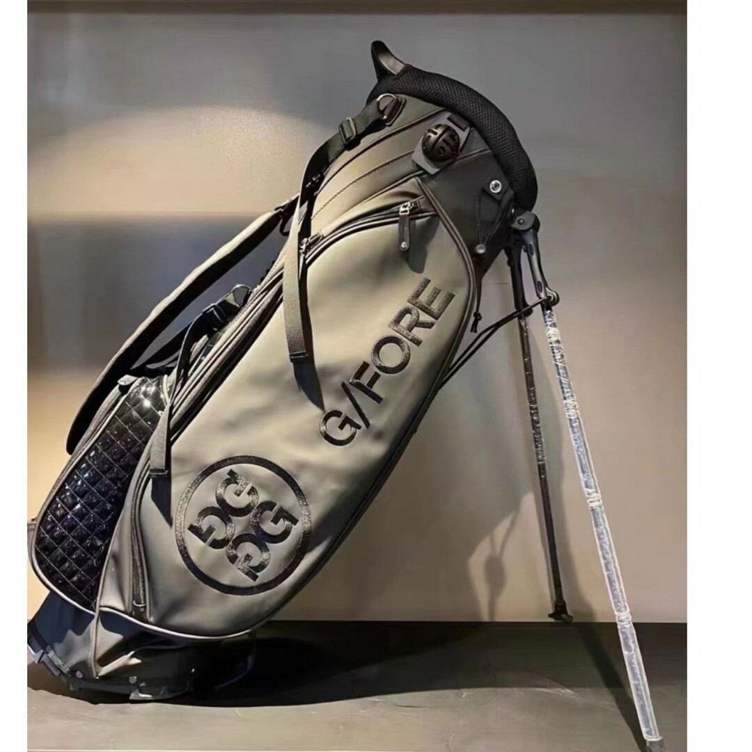 新品 ジーフォアG/FORE キャディバッグスタンド式バッグ 新品 ジーフォアG/FORE キャディバッグスタンド式バッグ