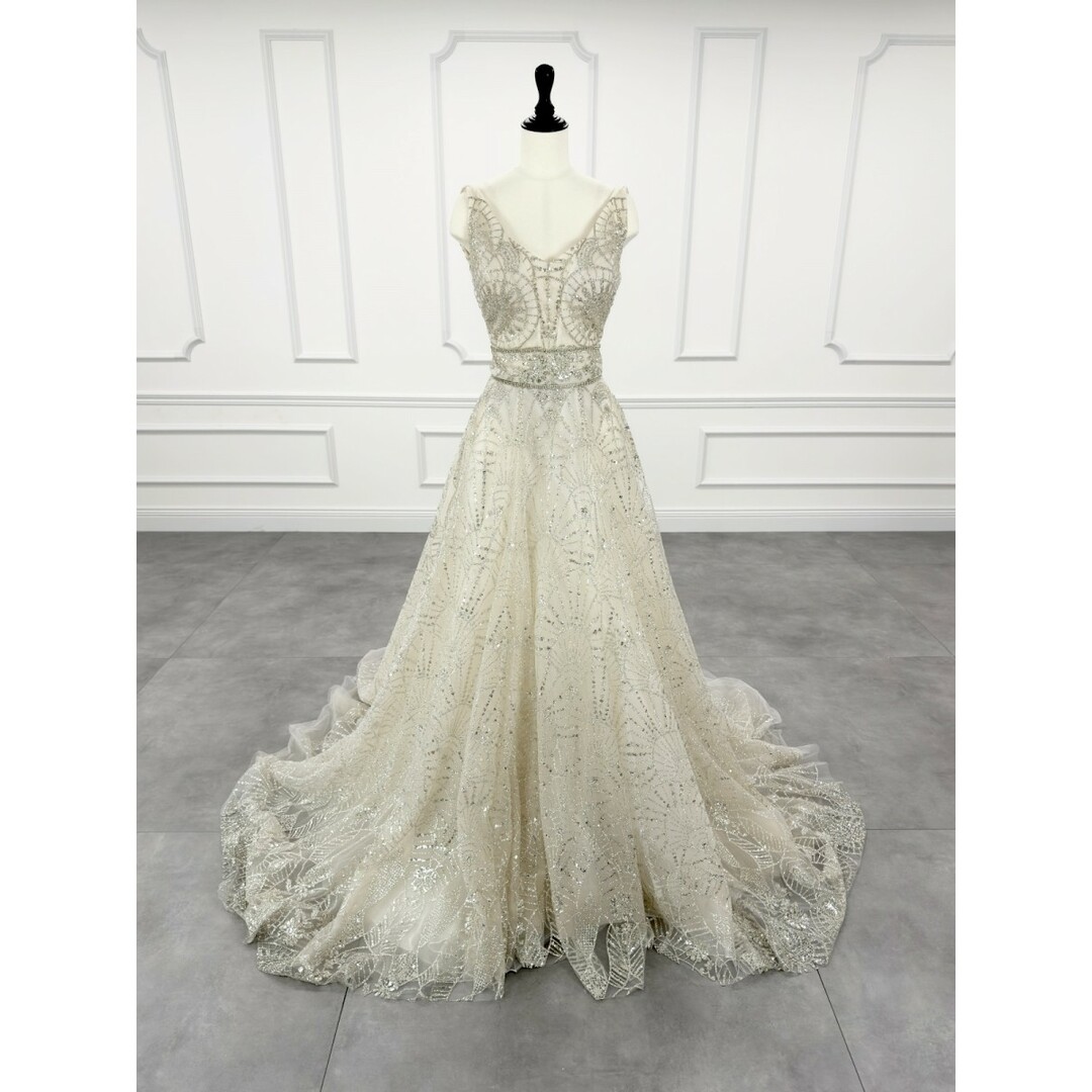 ガリアラハヴ Galia Lahav GALA102 G-102 Aライン ウェディング ガリアラハヴ Galia Lahav GALA102 G-102 Aライン ウェディング