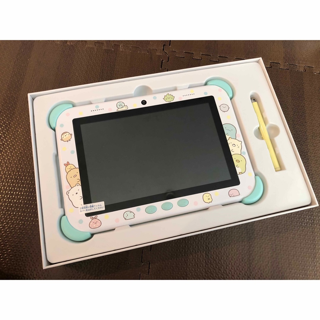 すみっコぐらし Wi-Fiでつながる!みんなとつながる!すみっコパッド すみっコぐらし Wi-Fiでつながる!みんなとつながる!すみっコパッド